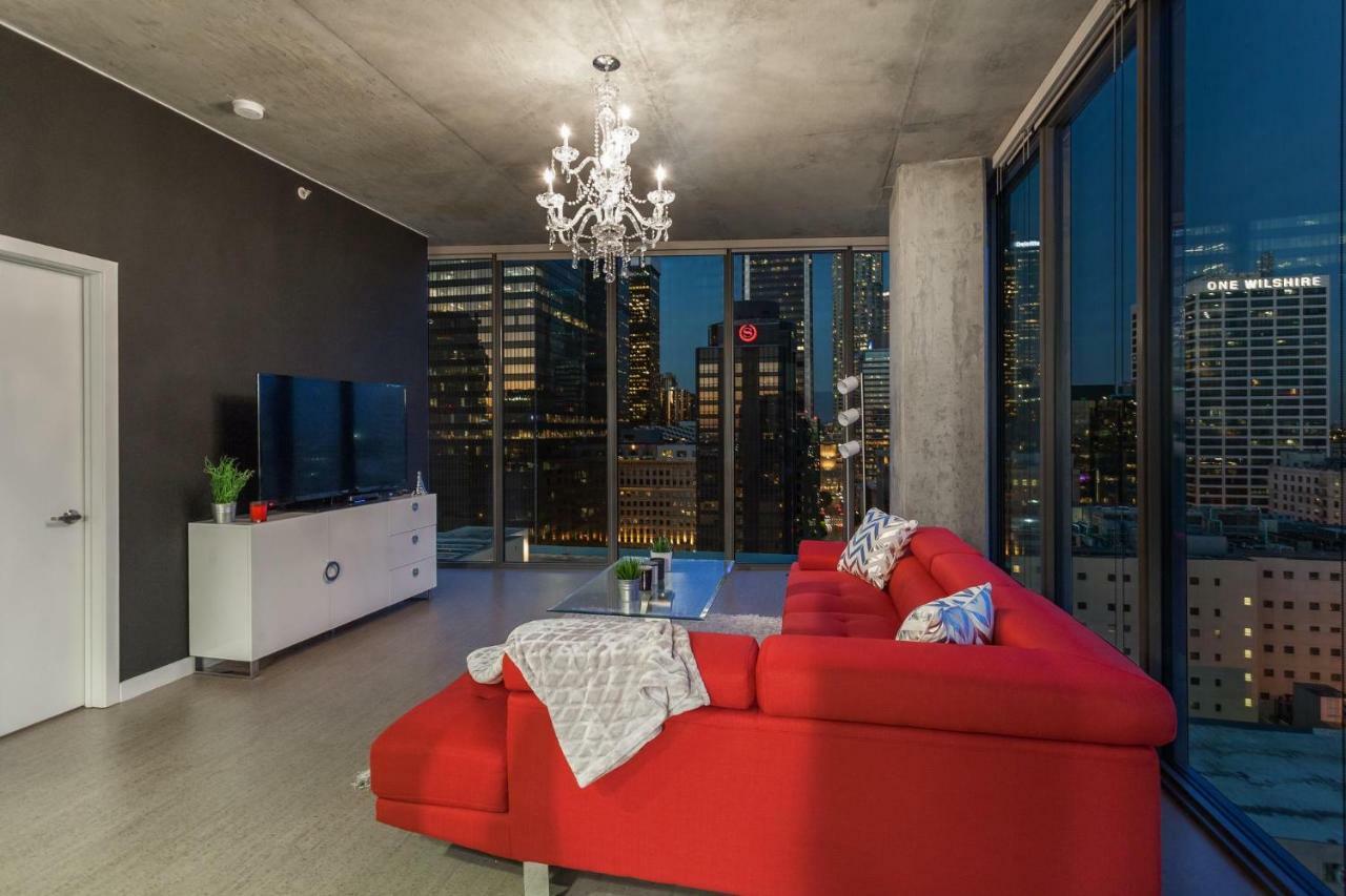 Apartamento Urban Downtown La Floor To Ceiling Penthouse Los Angeles