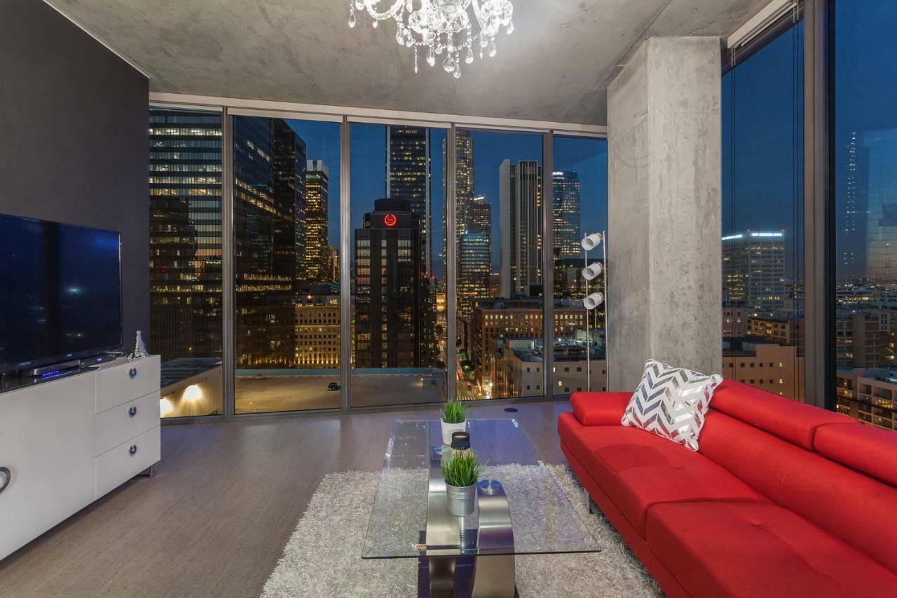 Urban Downtown La Floor To Ceiling Penthouse Apartamento *
