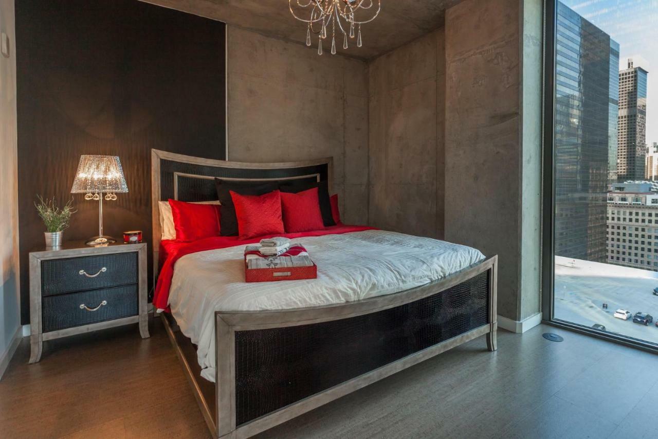 Urban Downtown La Floor To Ceiling Penthouse Apartamento *