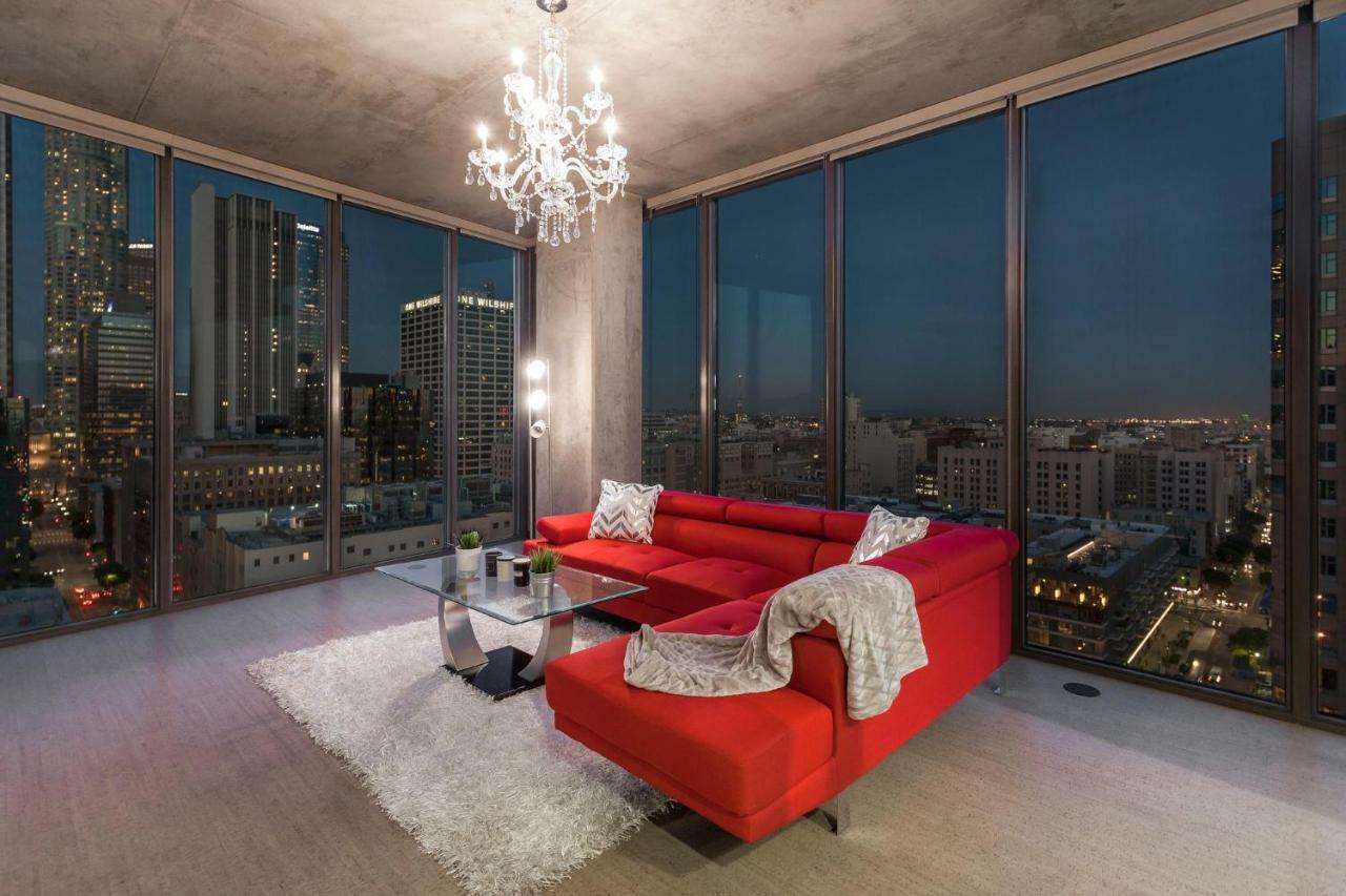 Urban Downtown La Floor To Ceiling Penthouse Apartamento
