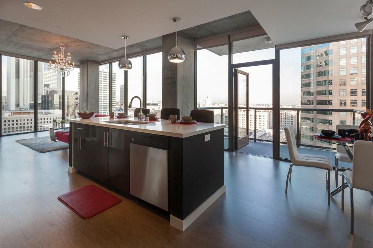 Urban Downtown La Floor To Ceiling Penthouse * Los Angeles